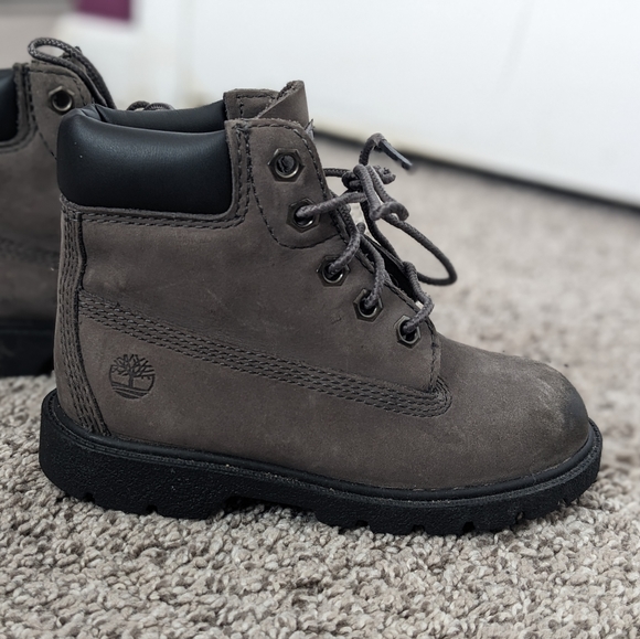 Timberland Toddler Boots Size 9 - Picture 5 of 8